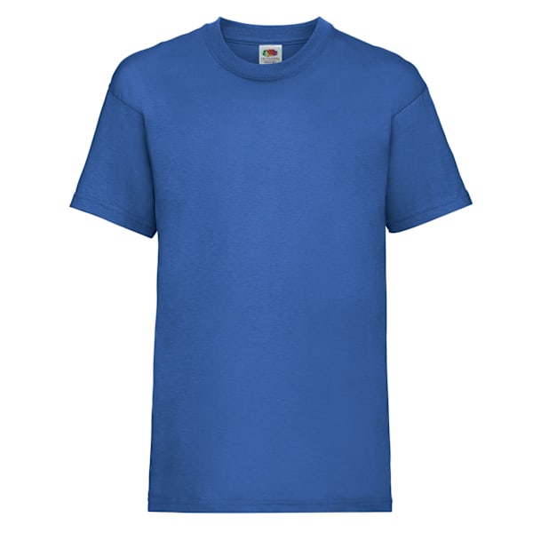 Fruit of the Loom Barn/Barn Value T-shirt 3-4 år Kunglig Royal Blue 3-4 Years