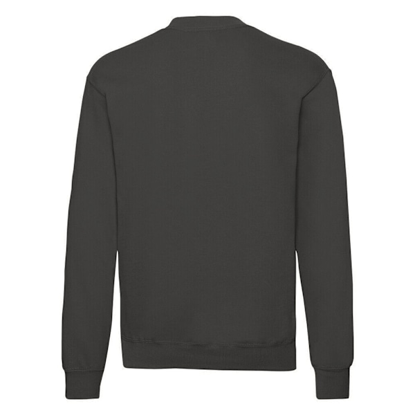 Fruit Of The Loom Herr Lättvikts Drop Shoulder Sweatshirt L L Light Graphite L