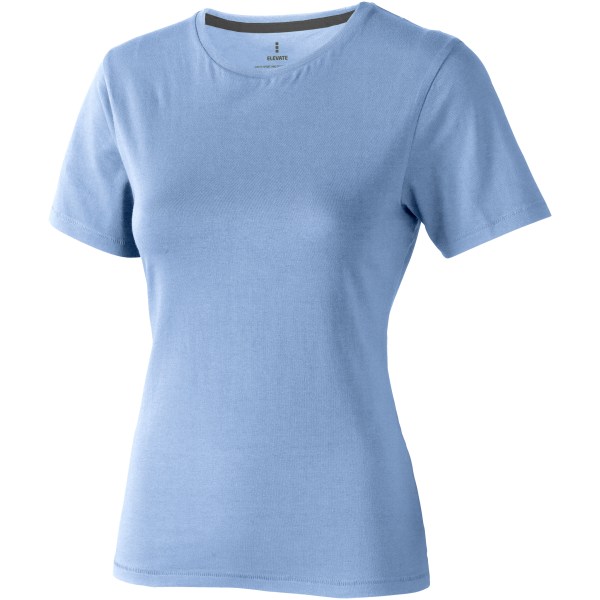 Elevate Dam/Kvinnor Nanaimo Kortärmad T-shirt M Ljusblå Light Blue M