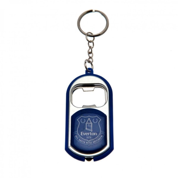 Everton FC Key Ring Torch Flasköppnare One Size Blå Blue One Size