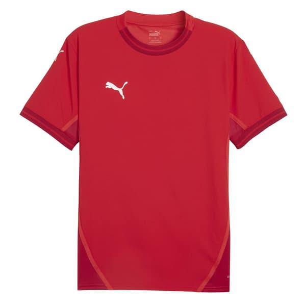 Puma Herr TeamFinal Tröja T-Shirt L Röd/Vit Red/White L