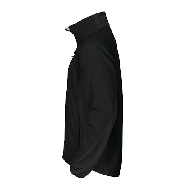 Projob Herr Soft Shell Jacka 4XL Svart Black 4XL
