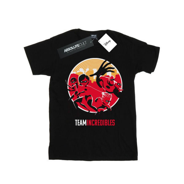 Disney Boys Incredibles 2 Team Incredibles T-shirt 9-11 år B Black 9-11 Years