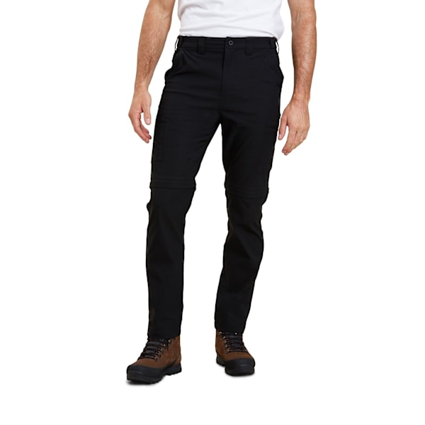 Mountain Warehouse Trek Stretch Konvertibla Byxor Herr 30R B Black 30R