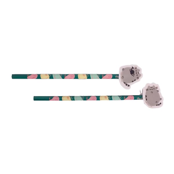 Pusheen Penna och Topp (2-pack) One Size Flerfärgad Multicoloured One Size
