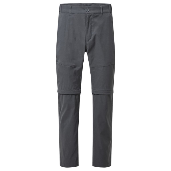 Craghoppers Mens Kiwi Pro II Cabriolet Byxa 42S Blygrå Lead Grey 42S