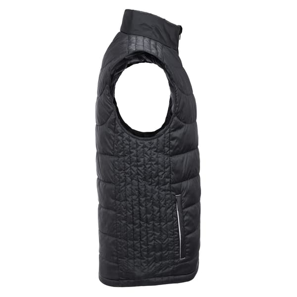 Russell Herr Nano Vadderad Väst S Svart Black S