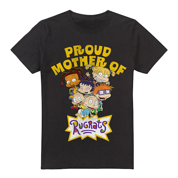 Rugrats Herr Proud Mother Mors Dag T-Shirt M Svart Black M