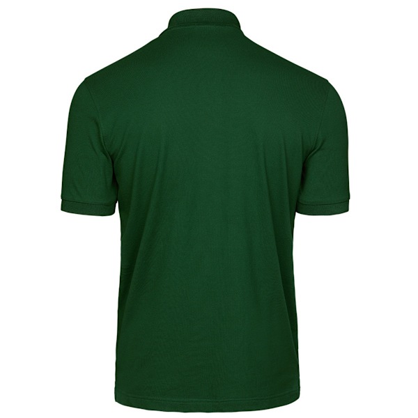 Tee Jays Lyxig Stretch Pikétröja för Män L Skogsgrön Forest Green L