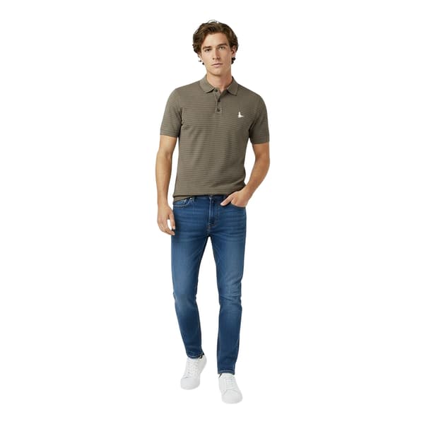 Jack Wills Herr Regular Pikétröja S Oliv Olive S