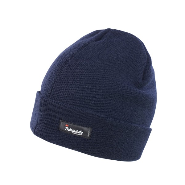 Result Unisex Lätt Termisk Vinter Thinsulate Mössa (3M 40g Navy Blue One Size