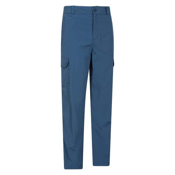 Mountain Warehouse Herr Explore Byxor 44R Blå Blue 44R