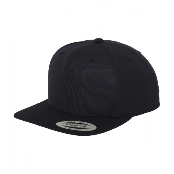 Yupoong Mens The Classic Premium Snapback- cap (paket med 2) One S Navy One Size