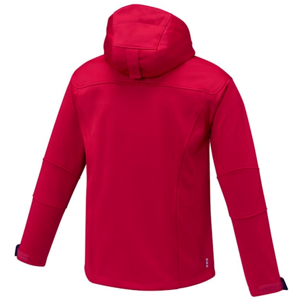 Elevate Match Soft Shell Jacka XS Röd Red XS