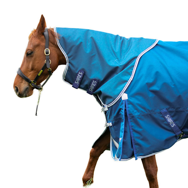 Shires Highlander Original 200 Hästtäcke Hals 7´ 3 B Blue 7´ 3