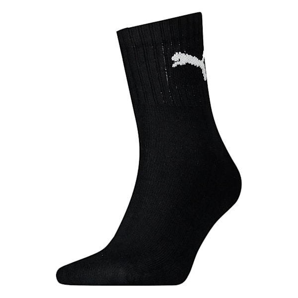 Puma Unisex Crew Socks (3-pack) 9 UK-11 UK Svart Black 9 UK-11 UK