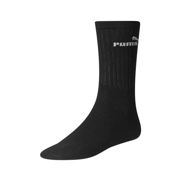 Puma Unisex Crew Socks (3-pack) 6 UK-8 UK Svart Black 6 UK-8 UK