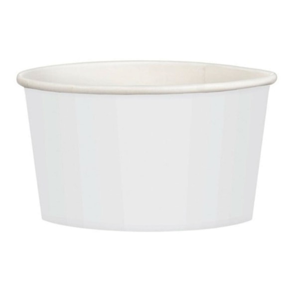 Amscan Paper Treat Cup (förpackning om 20) One Size Vit White One Size