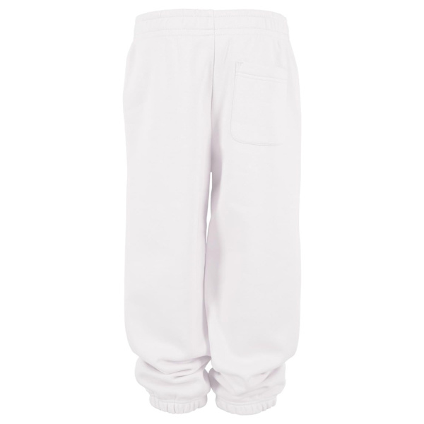 Build Your Brand Barn/Barn Basic Joggingbyxor 9-10 År White 9-10 Years