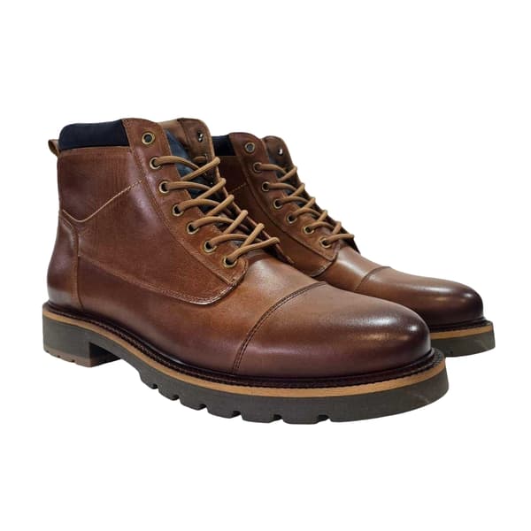 Firetrap Herr Oman Läderkängor 8 UK Tan Tan 8 UK