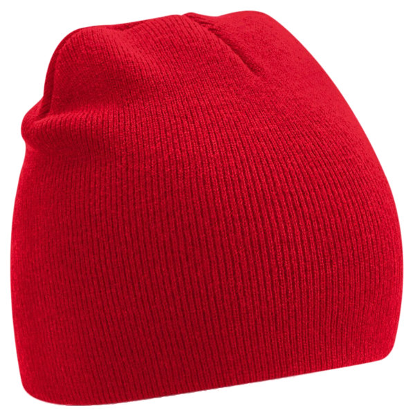 Beechfield Original Recycled Beanie One Size Classic Red Classic Red One Size