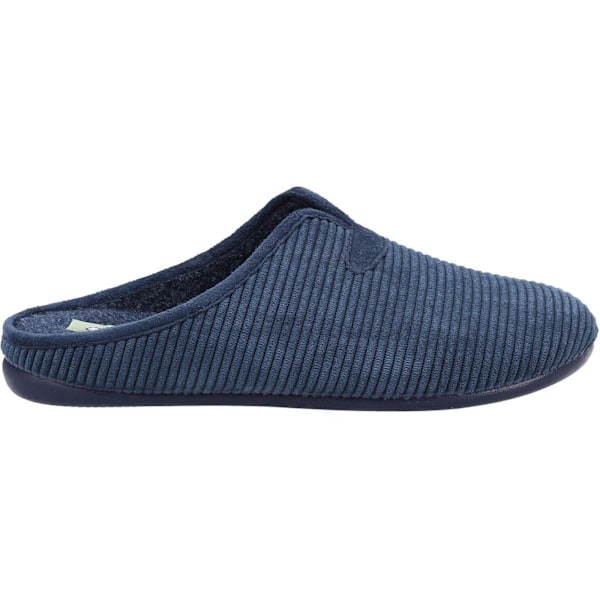 Cotswold Mens Blackbird Tofflor 6.5 UK Marinblå Navy 6.5 UK