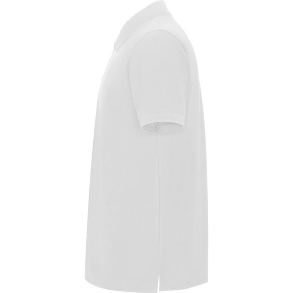Roly Herr Pegaso Premium Kortärmad Poloskjorta M Vit White M