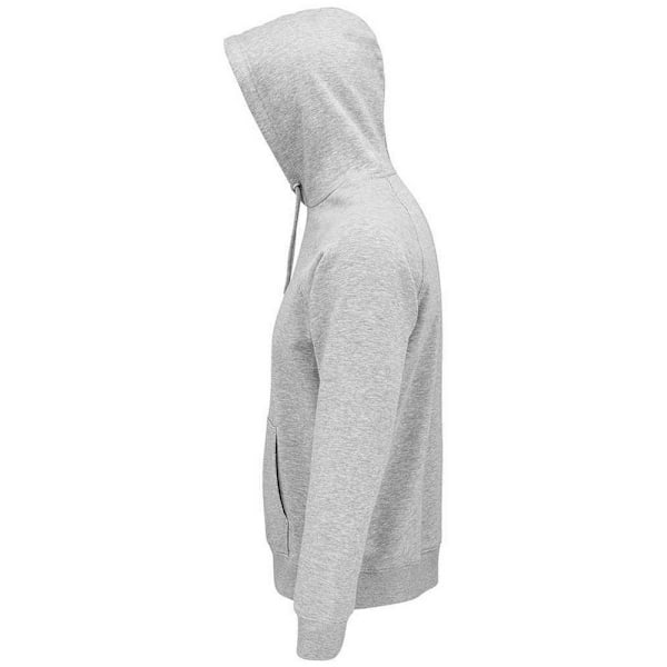 SOLS Unisex Adult Stellar Organic Hoodie M Grey Marl Grey Marl M