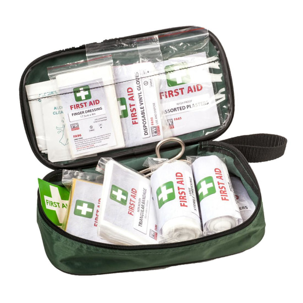 Portwest First Aid Kit (paket med 33) One Size Green Green One Size