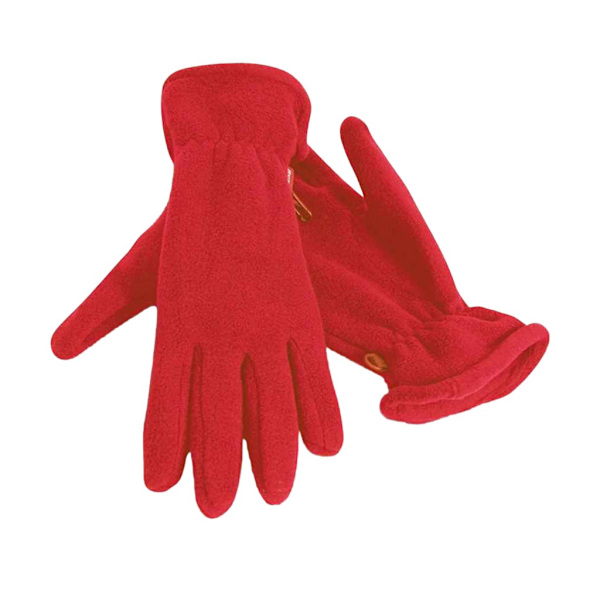 Result Winter Essentials Unisex Vuxen Polartherm Vinterhandskar Red S