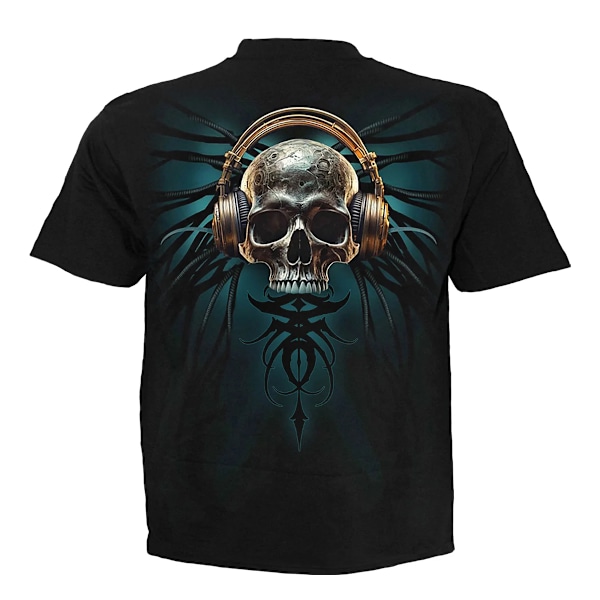 Spiral Direct Unisex Vuxen Dread Rocks T-shirt L Svart Black L