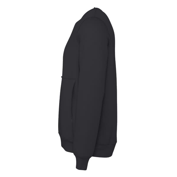 Bella + Canvas Unisex Adult Raw Seam Pullover M Mörkgrå Dark Grey M