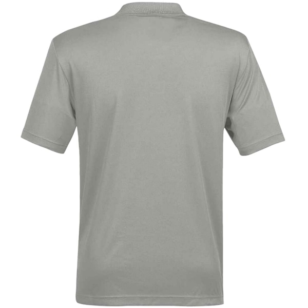 Stormtech Mens Eclipse H2X Dri Piqu Polo M Cool Silver Cool Silver M