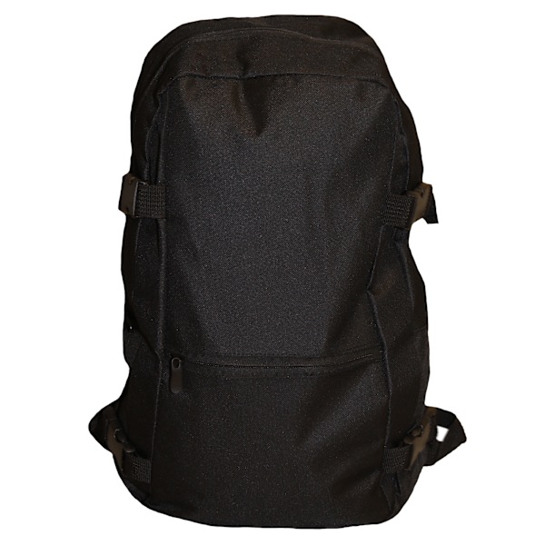 SOLS Unisex Wall Street Vadderad Ryggsäck One Size Svart Black One Size