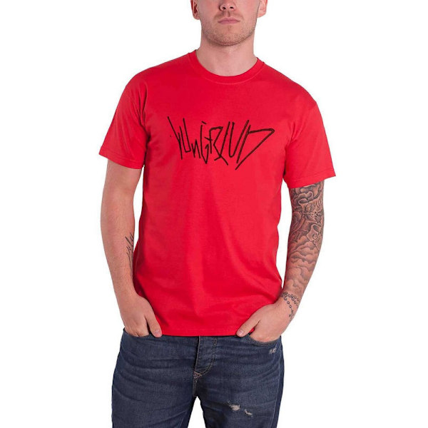 Yungblud Unisex Adult Life On Mars Back Print T-Shirt M Röd Red M