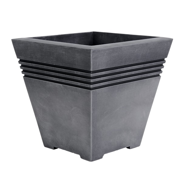 Sankey Milano Kvadratisk Kruka One Size Cement Cement One Size