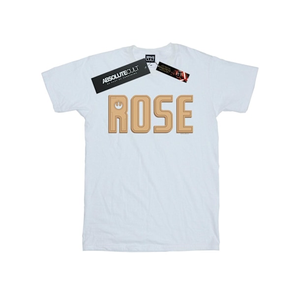 Star Wars The Rise Of Skywalker Rose Text Logo T-shirt S B för män Black S