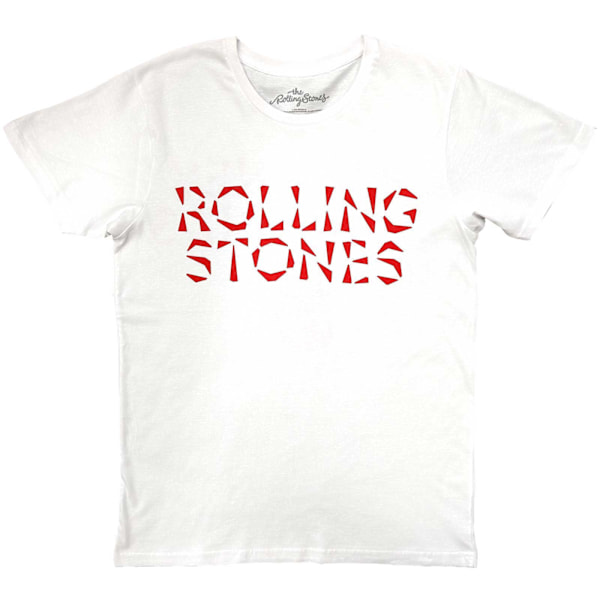 The Rolling Stones Unisex Adult Hackney Diamonds Back Print T-S White L