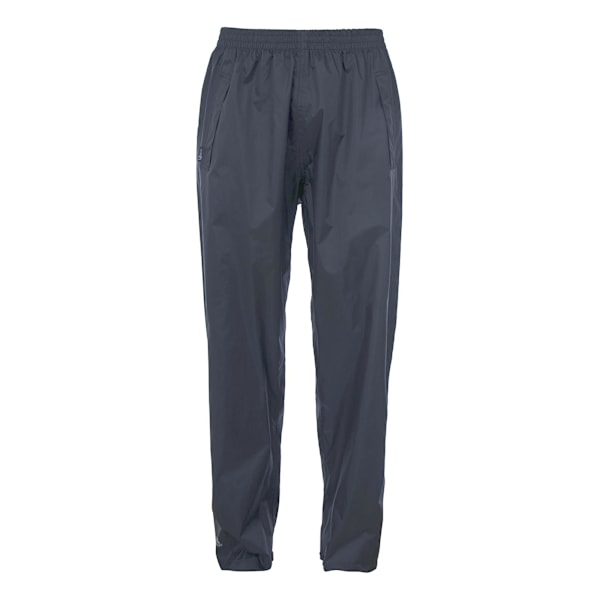 Trespass Vuxen Unisex Qikpac Overtrousers/Bottoms L Flint Flint L