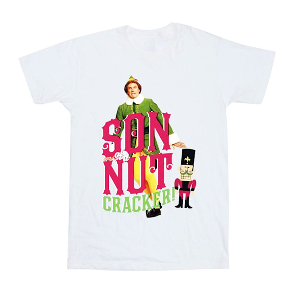 Elf Herr Son Of A Nutcracker T-shirt L Vit White L