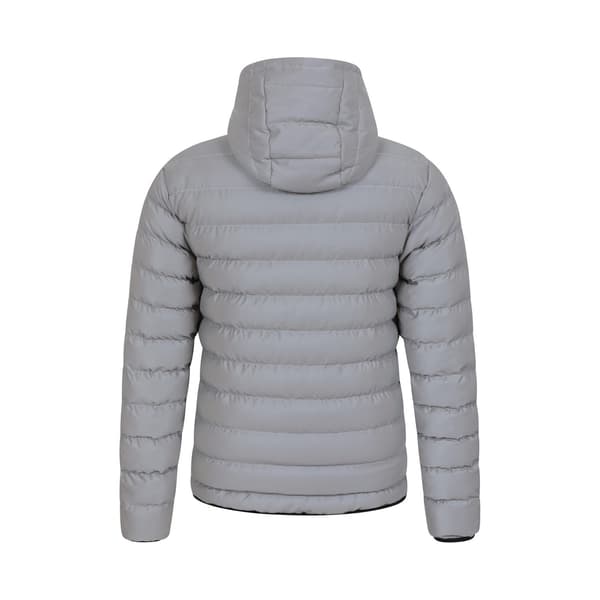 Mountain Warehouse Mens Reflective Padded Jacket M Silver Silver M