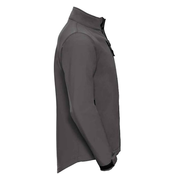 Russell Herr Plain Soft Shell Jacka 4XL Titanium Titanium 4XL