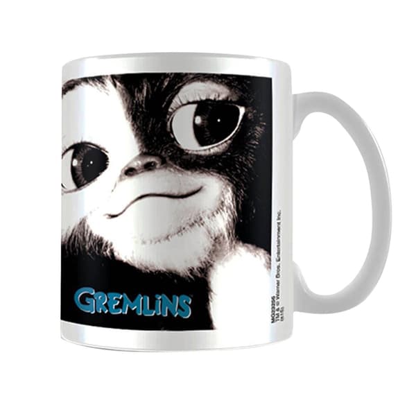 Gremlins Gizmo Mugg En Storlek Vit/Svart White/Black One Size