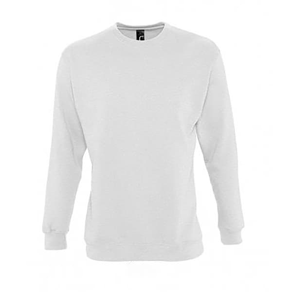 SOLS Unisex Supreme Sweatshirt M Vit White M