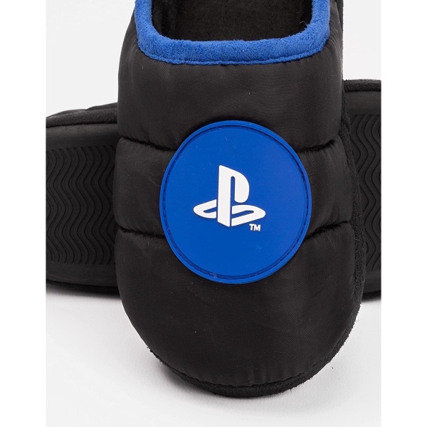 Playstation Boys Slippers 2 UK Svart/Blå Black/Blue 2 UK