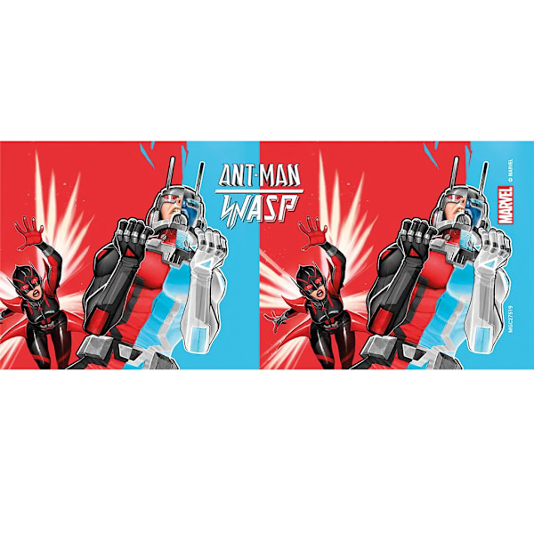 Ant-Man And The Wasp Dna 4.17 Mugg En Storlek Röd/Blå/Svart Red/Blue/Black One Size