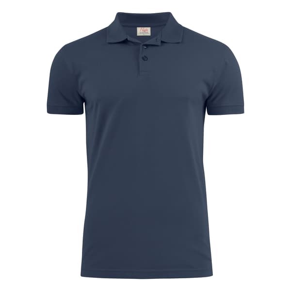Printer Herr Surf Stretch Pikétröja XL Marinblå Navy XL