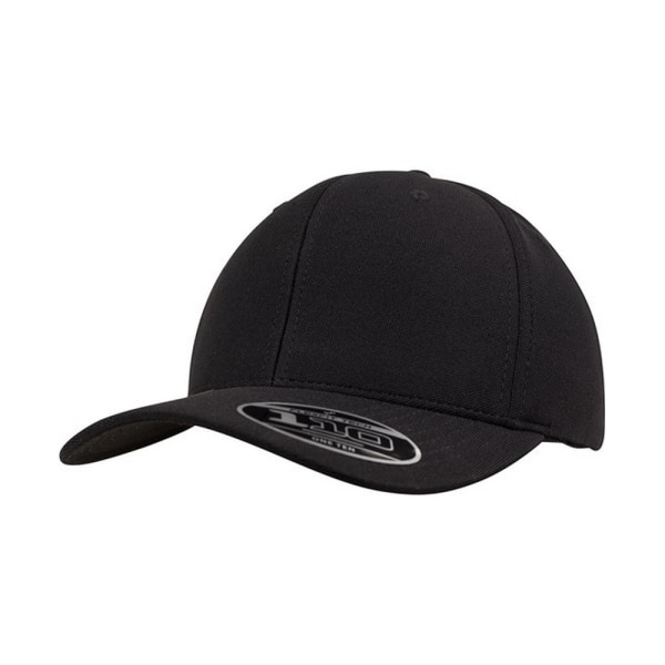 Flexfit 110 Cool & Dry Mini Pique Cap One Size Svart Black One Size