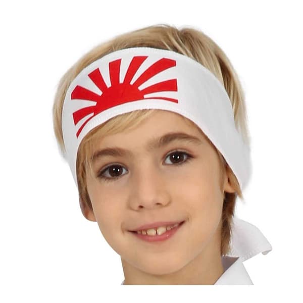 Fiestas Guirca Karate-dräktset för Barn/Barn 7-9 År Vit White 7-9 Years