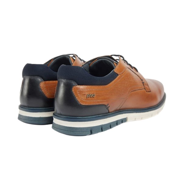 POD Herr Merlin Läderskor Casual 10 UK Tan Tan 10 UK